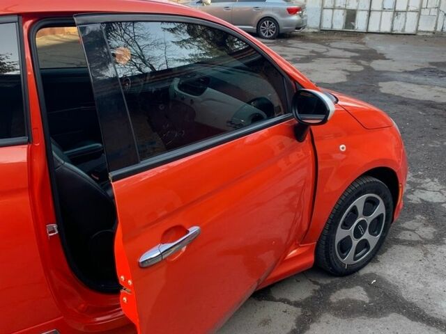 Червоний Фіат 500e, об'ємом двигуна 0 л та пробігом 98 тис. км за 6500 $, фото 1 на Automoto.ua