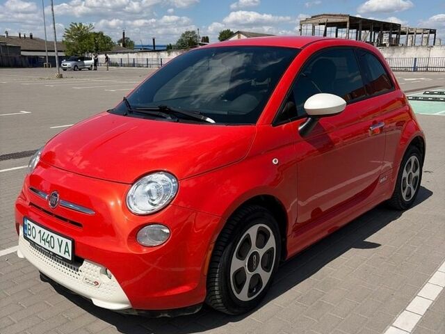 Червоний Фіат 500e, об'ємом двигуна 0 л та пробігом 82 тис. км за 7000 $, фото 1 на Automoto.ua