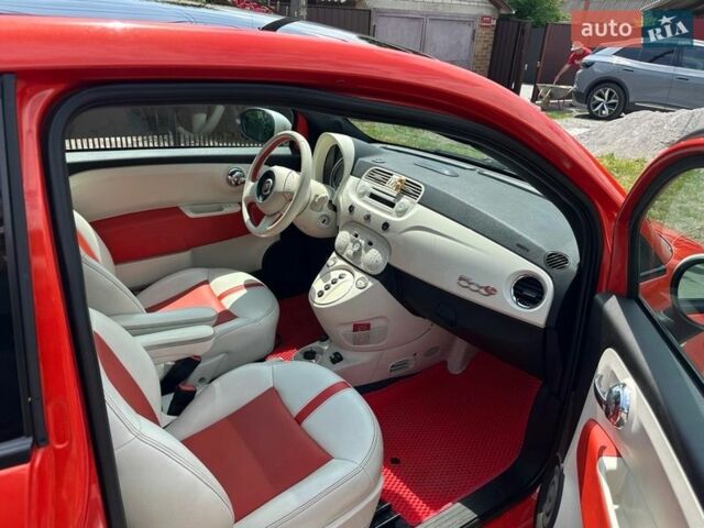 Червоний Фіат 500e, об'ємом двигуна 0 л та пробігом 51 тис. км за 9100 $, фото 1 на Automoto.ua