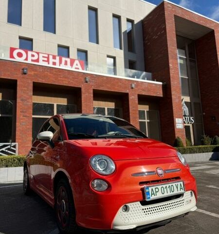 Червоний Фіат 500e, об'ємом двигуна 0 л та пробігом 93 тис. км за 7500 $, фото 1 на Automoto.ua