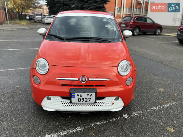 Червоний Фіат 500e, об'ємом двигуна 0 л та пробігом 93 тис. км за 5999 $, фото 1 на Automoto.ua