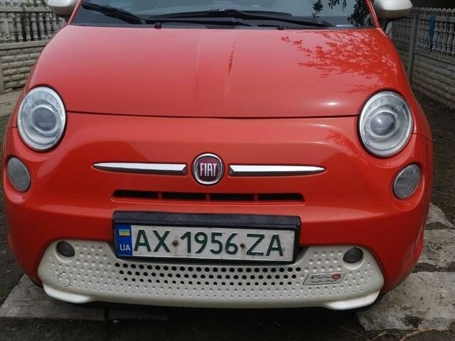 Фиат 500e, объемом двигателя 0 л и пробегом 128 тыс. км за 7000 $, фото 1 на Automoto.ua