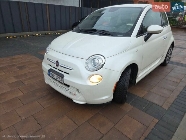 Фиат 500e, объемом двигателя 0 л и пробегом 118 тыс. км за 5700 $, фото 1 на Automoto.ua