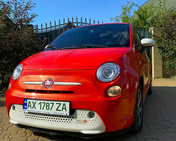 Фиат 500e, объемом двигателя 0 л и пробегом 83 тыс. км за 9700 $, фото 1 на Automoto.ua