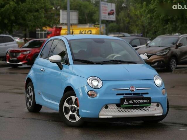 Фіат 500e, об'ємом двигуна 0 л та пробігом 108 тис. км за 7900 $, фото 1 на Automoto.ua