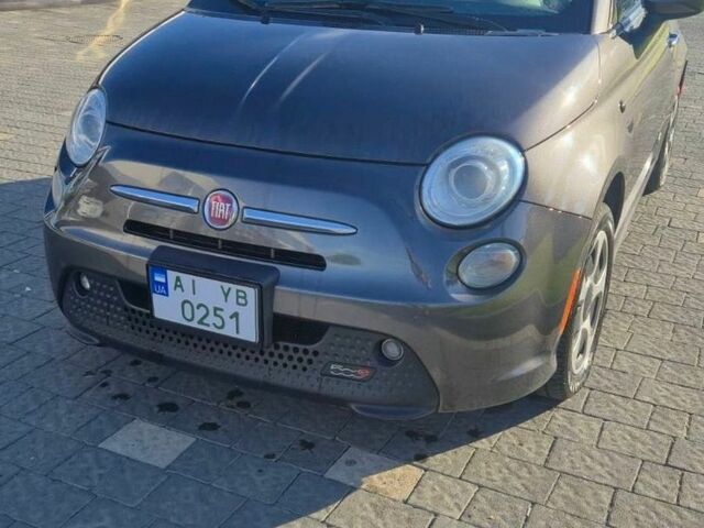 Фіат 500e, об'ємом двигуна 0 л та пробігом 108 тис. км за 6200 $, фото 1 на Automoto.ua