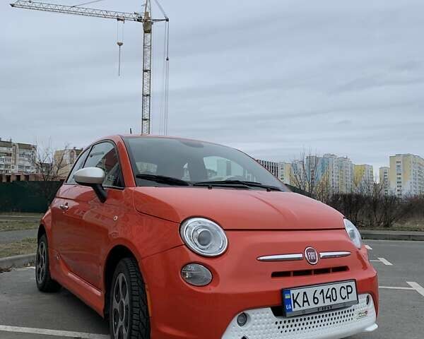 Фіат 500e, об'ємом двигуна 0 л та пробігом 101 тис. км за 8700 $, фото 1 на Automoto.ua