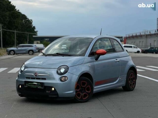 Фіат 500e, об'ємом двигуна 0 л та пробігом 124 тис. км за 6490 $, фото 1 на Automoto.ua