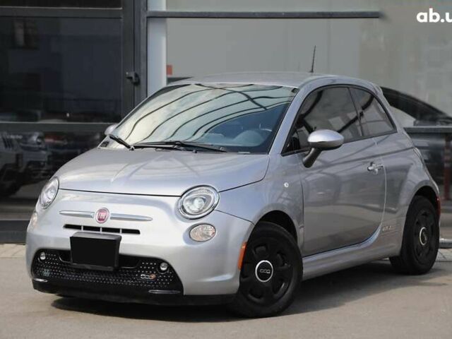 Фіат 500e, об'ємом двигуна 0 л та пробігом 65 тис. км за 8500 $, фото 1 на Automoto.ua