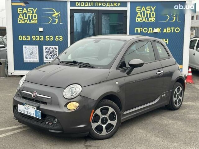 Фиат 500e, объемом двигателя 0 л и пробегом 54 тыс. км за 7490 $, фото 1 на Automoto.ua