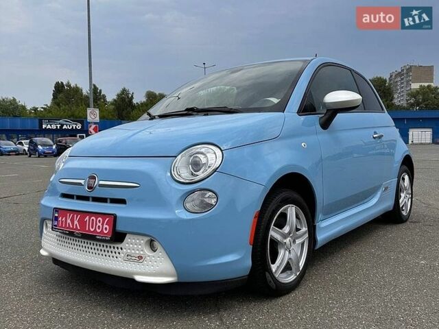 Фиат 500e, объемом двигателя 0 л и пробегом 97 тыс. км за 8100 $, фото 1 на Automoto.ua