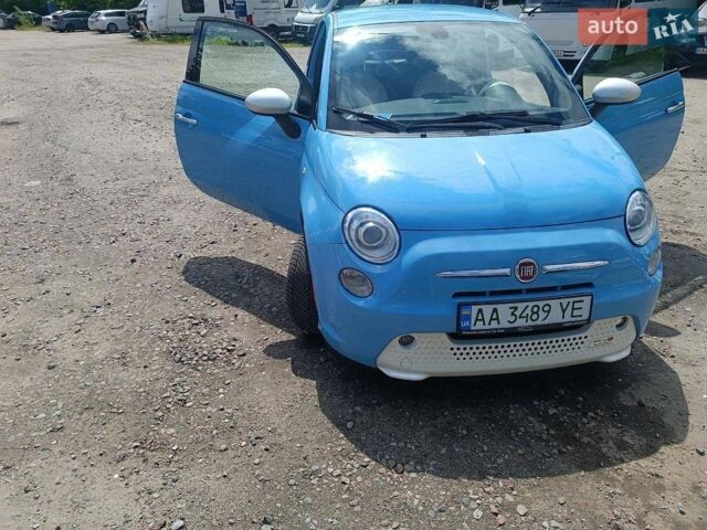 Фіат 500e, об'ємом двигуна 0 л та пробігом 98 тис. км за 7950 $, фото 1 на Automoto.ua