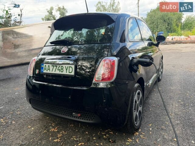 Фіат 500e, об'ємом двигуна 0 л та пробігом 105 тис. км за 5500 $, фото 1 на Automoto.ua
