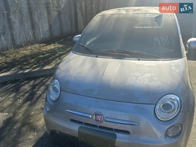 Фіат 500e, об'ємом двигуна 0 л та пробігом 100 тис. км за 3500 $, фото 1 на Automoto.ua