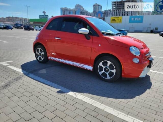 Фіат 500e, об'ємом двигуна 0 л та пробігом 63 тис. км за 12500 $, фото 1 на Automoto.ua