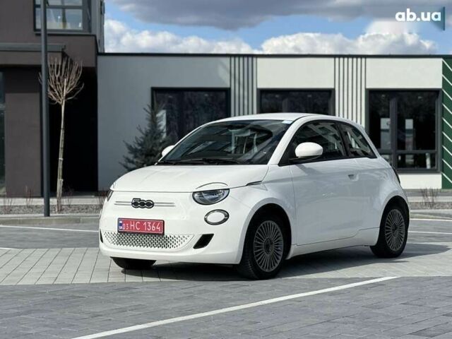 Фиат 500e, объемом двигателя 0 л и пробегом 40 тыс. км за 14500 $, фото 1 на Automoto.ua