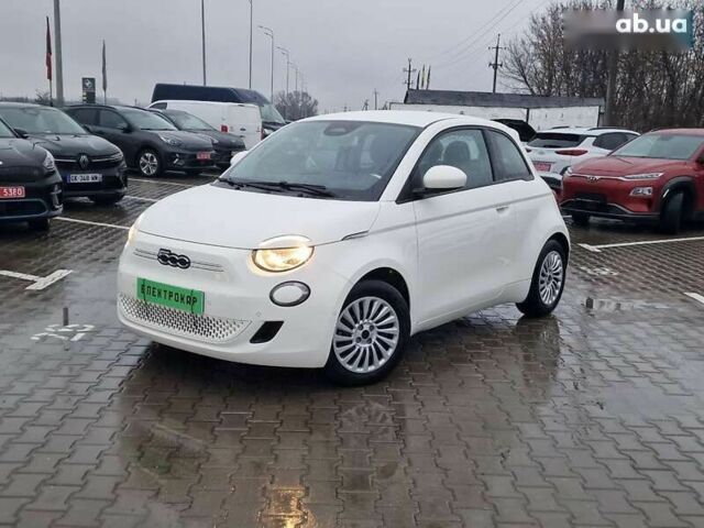 Фіат 500e, об'ємом двигуна 0 л та пробігом 25 тис. км за 14200 $, фото 1 на Automoto.ua