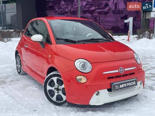 Желтый Фиат 500e, объемом двигателя 0 л и пробегом 130 тыс. км за 4590 $, фото 1 на Automoto.ua