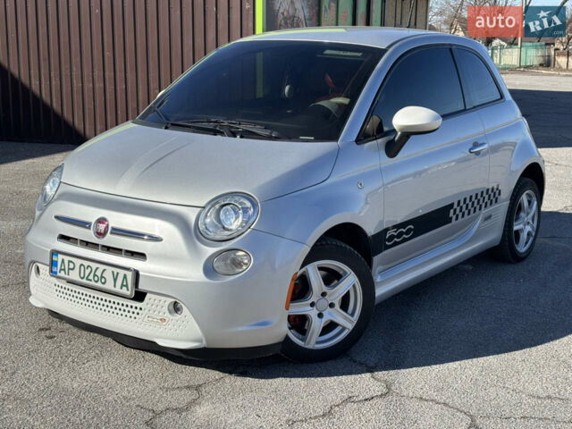 Серый Фиат 500e, объемом двигателя 0 л и пробегом 155 тыс. км за 7000 $, фото 1 на Automoto.ua