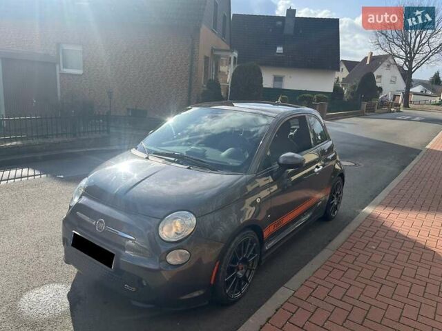 Серый Фиат 500e, объемом двигателя 0 л и пробегом 60 тыс. км за 7000 $, фото 1 на Automoto.ua