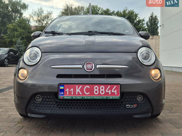 Серый Фиат 500e, объемом двигателя 0 л и пробегом 117 тыс. км за 7350 $, фото 1 на Automoto.ua