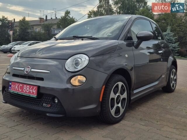 Серый Фиат 500e, объемом двигателя 0 л и пробегом 117 тыс. км за 6800 $, фото 1 на Automoto.ua