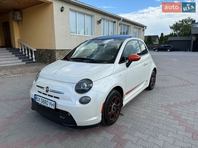 Серый Фиат 500e, объемом двигателя 0 л и пробегом 93 тыс. км за 6100 $, фото 1 на Automoto.ua