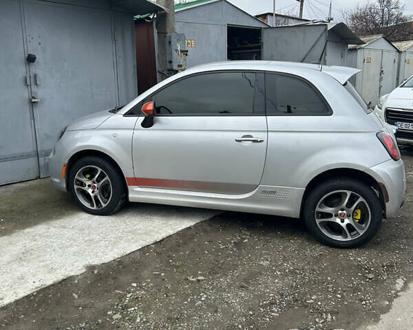 Сірий Фіат 500e, об'ємом двигуна 0 л та пробігом 69 тис. км за 6950 $, фото 1 на Automoto.ua