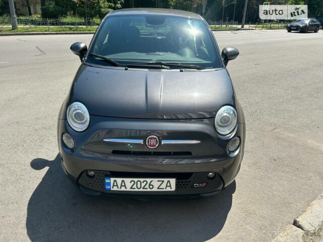 Серый Фиат 500e, объемом двигателя 0 л и пробегом 141 тыс. км за 6300 $, фото 1 на Automoto.ua