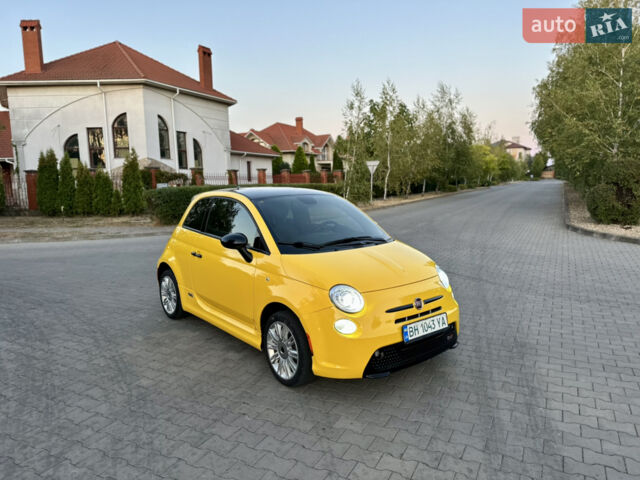 Сірий Фіат 500e, об'ємом двигуна 0 л та пробігом 65 тис. км за 5999 $, фото 1 на Automoto.ua