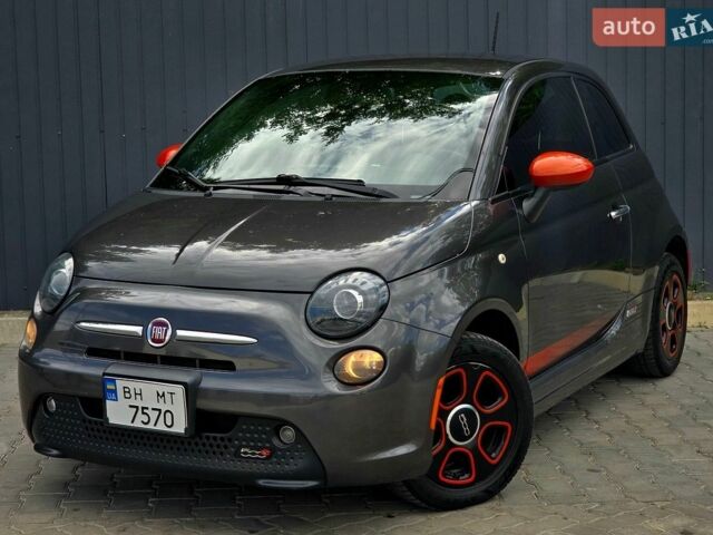 Серый Фиат 500e, объемом двигателя 0 л и пробегом 123 тыс. км за 5999 $, фото 1 на Automoto.ua