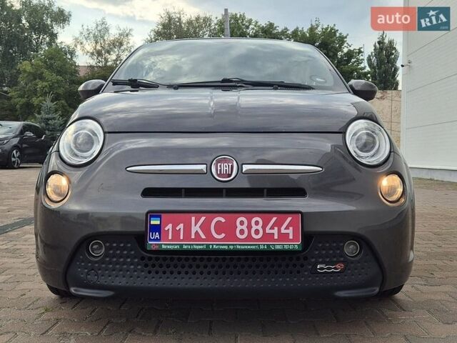 Серый Фиат 500e, объемом двигателя 0 л и пробегом 117 тыс. км за 6700 $, фото 1 на Automoto.ua