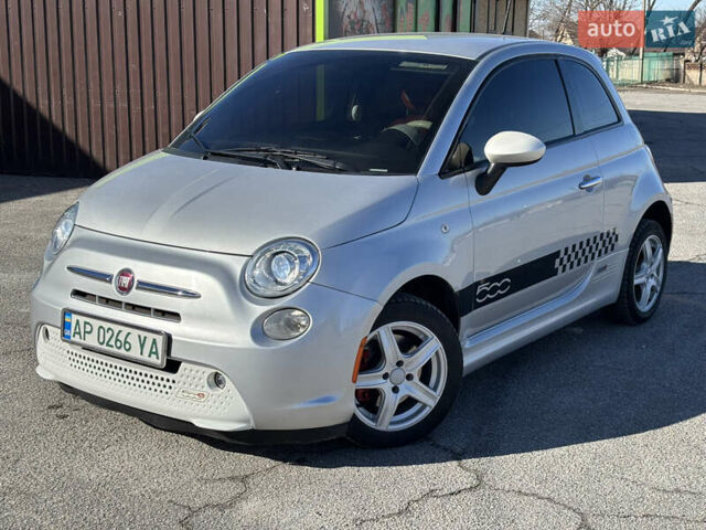 Серый Фиат 500e, объемом двигателя 0 л и пробегом 155 тыс. км за 7300 $, фото 1 на Automoto.ua