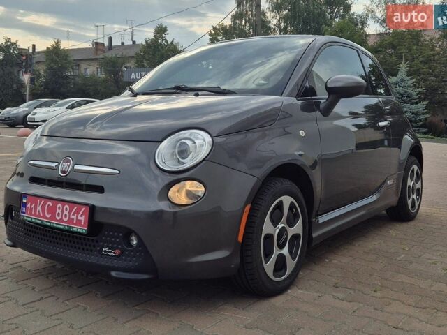 Серый Фиат 500e, объемом двигателя 0 л и пробегом 117 тыс. км за 6750 $, фото 1 на Automoto.ua