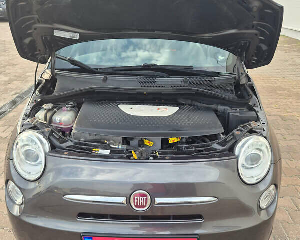 Серый Фиат 500e, объемом двигателя 0 л и пробегом 117 тыс. км за 6700 $, фото 1 на Automoto.ua