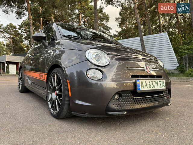 Сірий Фіат 500e, об'ємом двигуна 0 л та пробігом 61 тис. км за 6300 $, фото 1 на Automoto.ua