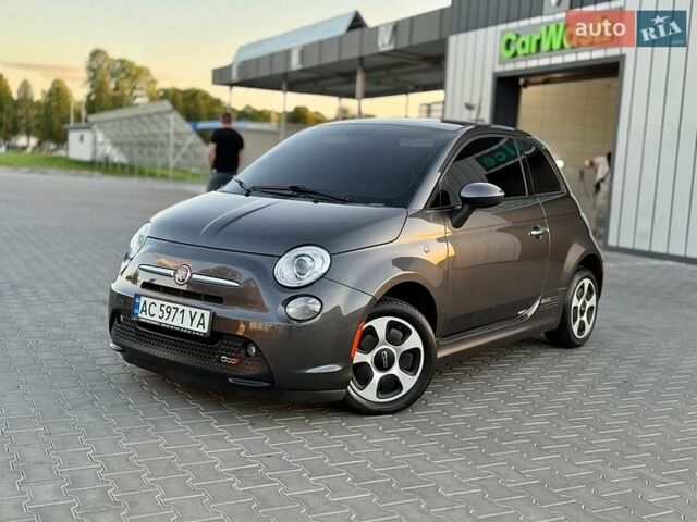 Серый Фиат 500e, объемом двигателя 0 л и пробегом 69 тыс. км за 7300 $, фото 1 на Automoto.ua