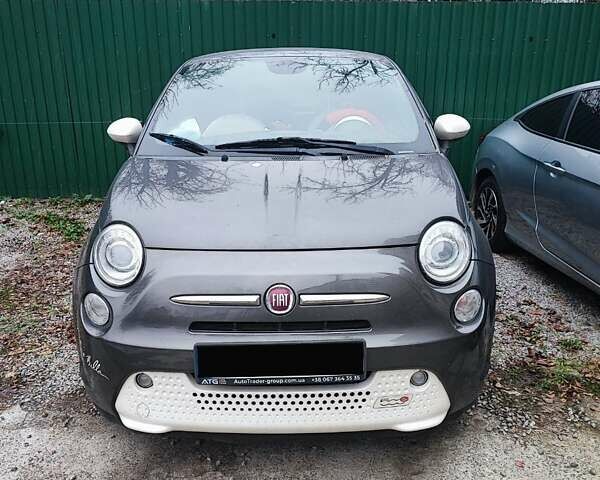 Сірий Фіат 500e, об'ємом двигуна 0 л та пробігом 98 тис. км за 5500 $, фото 1 на Automoto.ua
