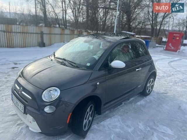 Серый Фиат 500e, объемом двигателя 0 л и пробегом 68 тыс. км за 5400 $, фото 1 на Automoto.ua