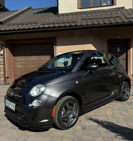 Серый Фиат 500e, объемом двигателя 0 л и пробегом 126 тыс. км за 6600 $, фото 1 на Automoto.ua