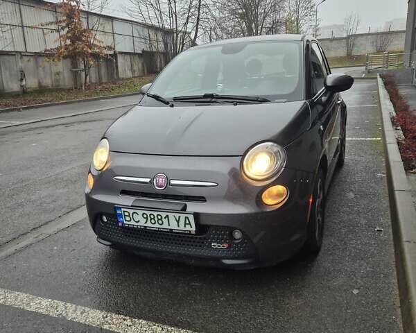 Сірий Фіат 500e, об'ємом двигуна 0 л та пробігом 133 тис. км за 6500 $, фото 1 на Automoto.ua