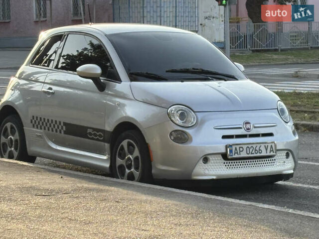 Серый Фиат 500e, объемом двигателя 0 л и пробегом 154 тыс. км за 7800 $, фото 1 на Automoto.ua