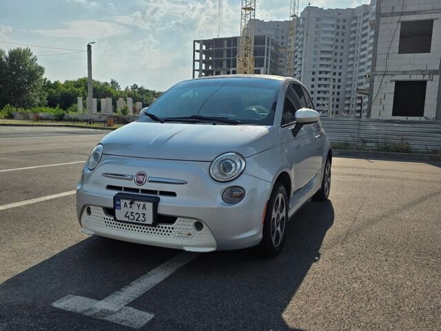 Серый Фиат 500e, объемом двигателя 0 л и пробегом 122 тыс. км за 6100 $, фото 1 на Automoto.ua
