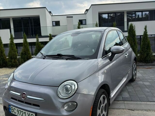 Серый Фиат 500e, объемом двигателя 0 л и пробегом 89 тыс. км за 6900 $, фото 1 на Automoto.ua