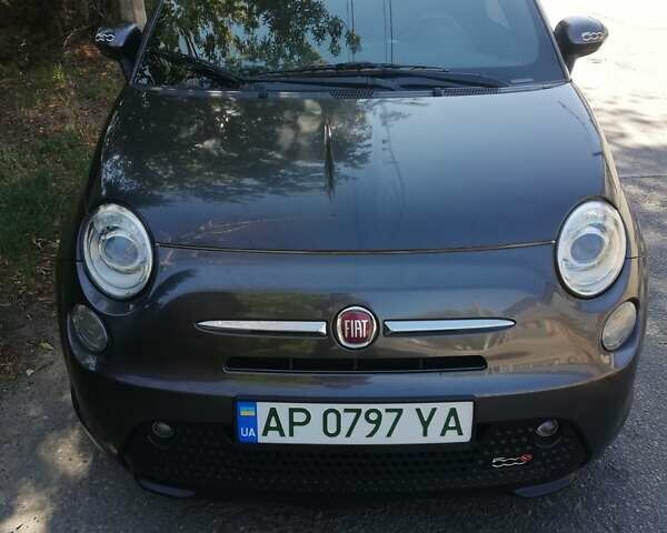 Серый Фиат 500e, объемом двигателя 0 л и пробегом 76 тыс. км за 7700 $, фото 1 на Automoto.ua