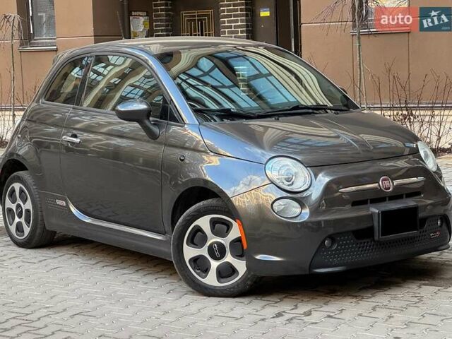 Серый Фиат 500e, объемом двигателя 0 л и пробегом 102 тыс. км за 6500 $, фото 1 на Automoto.ua