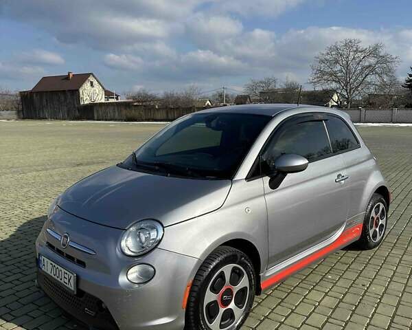 Серый Фиат 500e, объемом двигателя 0 л и пробегом 134 тыс. км за 6950 $, фото 1 на Automoto.ua