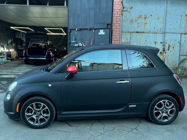 Серый Фиат 500e, объемом двигателя 0 л и пробегом 81 тыс. км за 6500 $, фото 1 на Automoto.ua