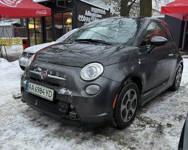 Сірий Фіат 500e, об'ємом двигуна 0 л та пробігом 89 тис. км за 6200 $, фото 1 на Automoto.ua