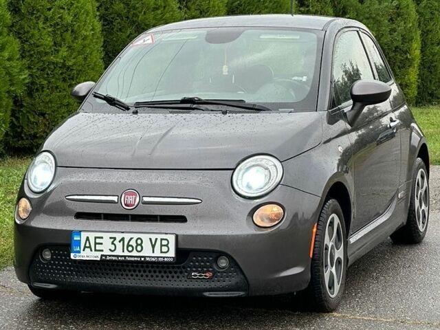 Серый Фиат 500e, объемом двигателя 0 л и пробегом 101 тыс. км за 7500 $, фото 1 на Automoto.ua